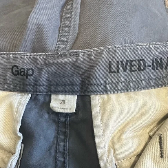 Gap Lived In Cargo Shorts - Picture 4 of 5